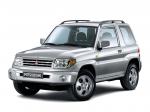 Mitsubishi Pajero Pinin 3-Door 1998 года
